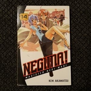 Negima! Magister Negi Magi volume 14